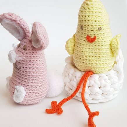 amigurumi | lapin crochet |poussin crochet