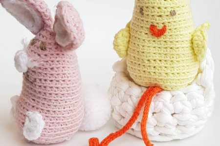 amigurumi | lapin crochet |poussin crochet